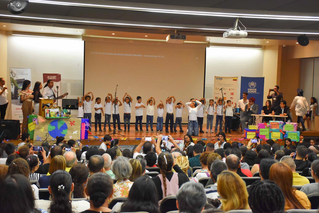 El Museo Casa de la Memoria conmemoró el Día Mundial del Refugiado