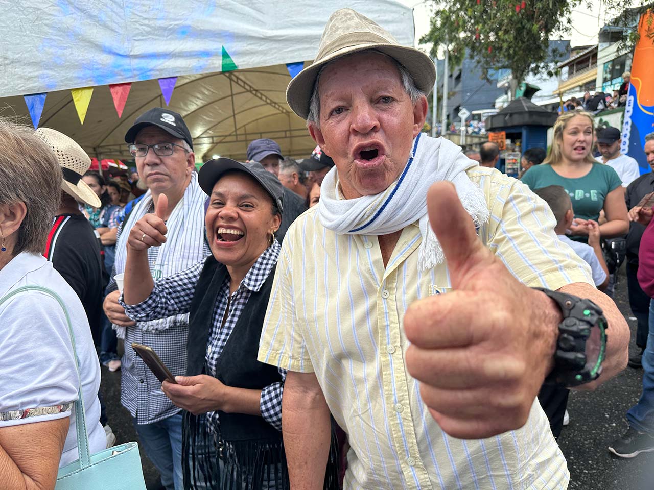 Conmemoración del Día Nacional del Campesino