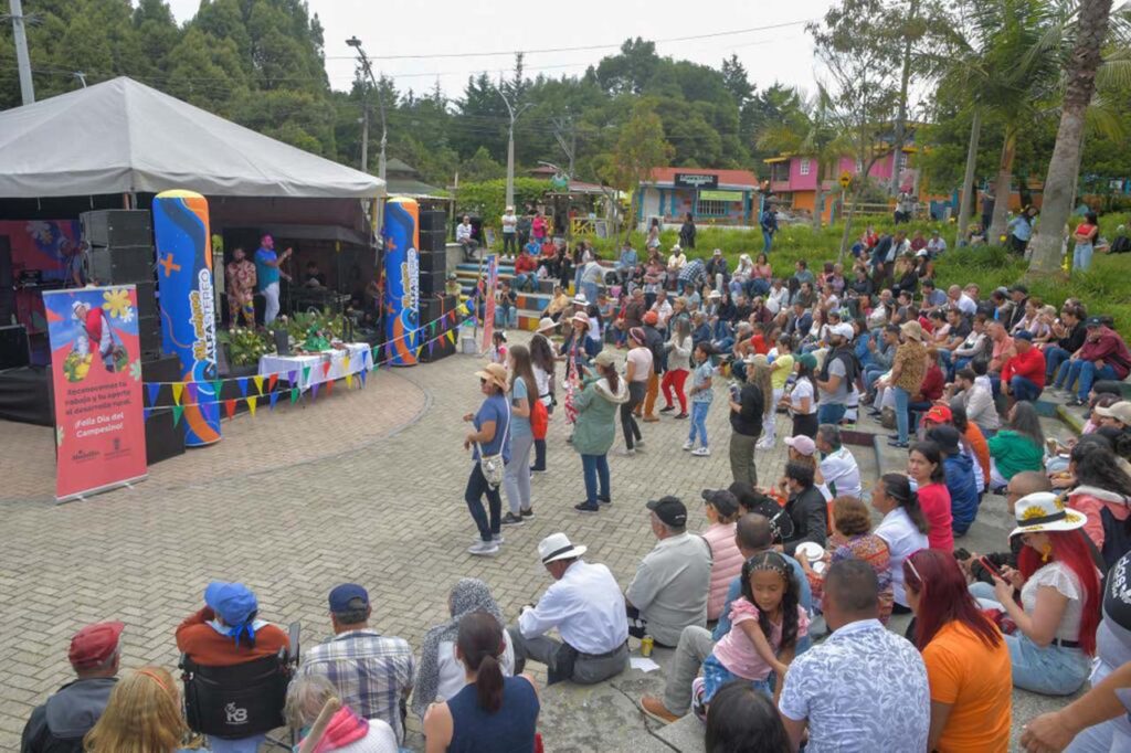 Conmemoración del Día Nacional del Campesino