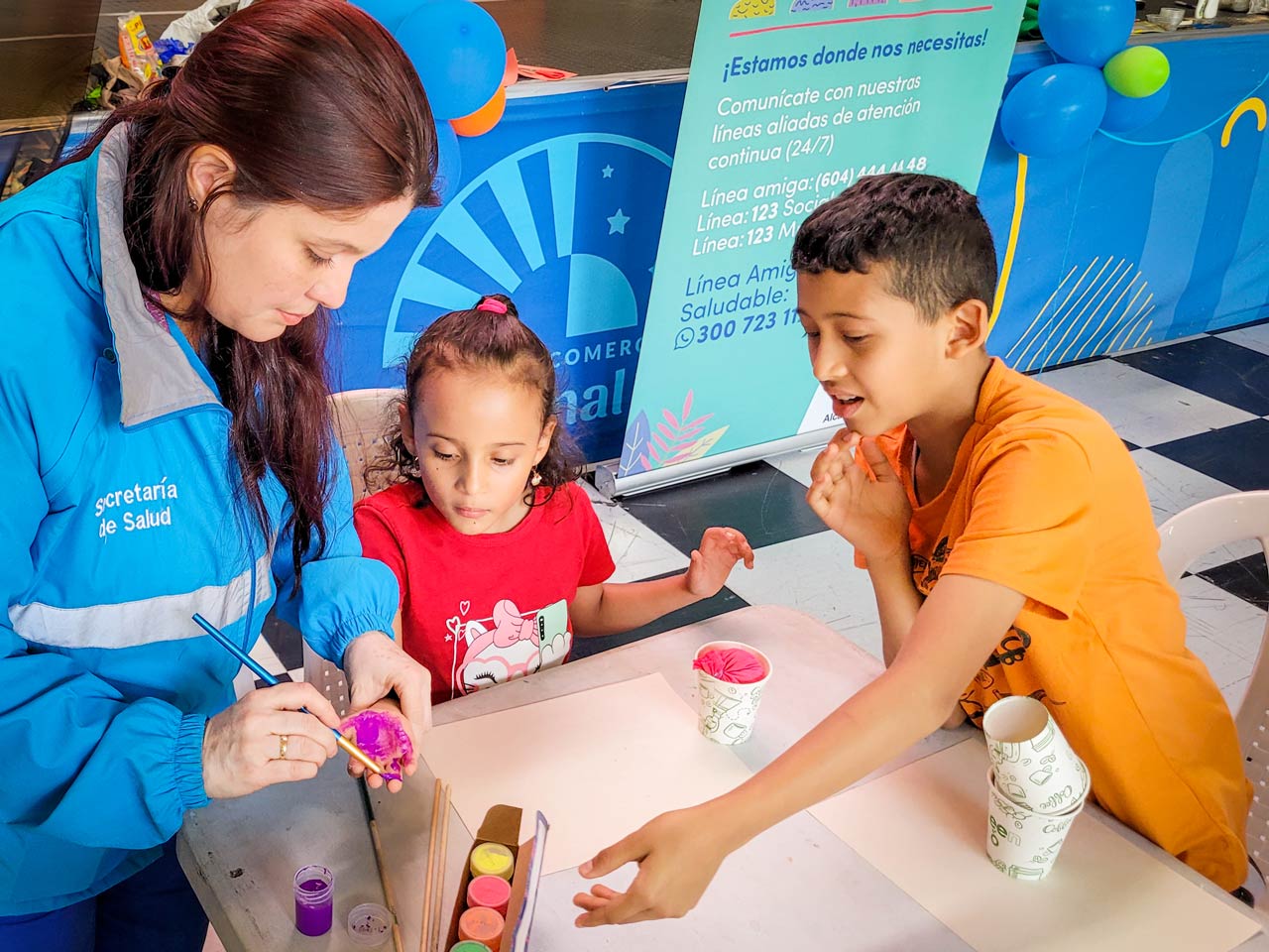 Con el Escuchaderito, la Alcaldía de Medellín ha mejorado la salud mental de los niños y niñas del Distrito