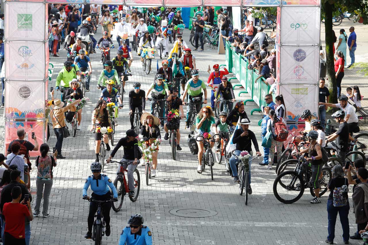 Ya están abiertas las inscripciones para la Feria a Ritmo de Bicicleta de la Feria de las Flores 2023