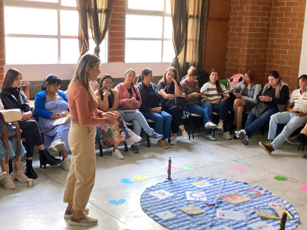 Medellín realizó el primer foro corregimental de experiencias educativas en San Antonio de Prado