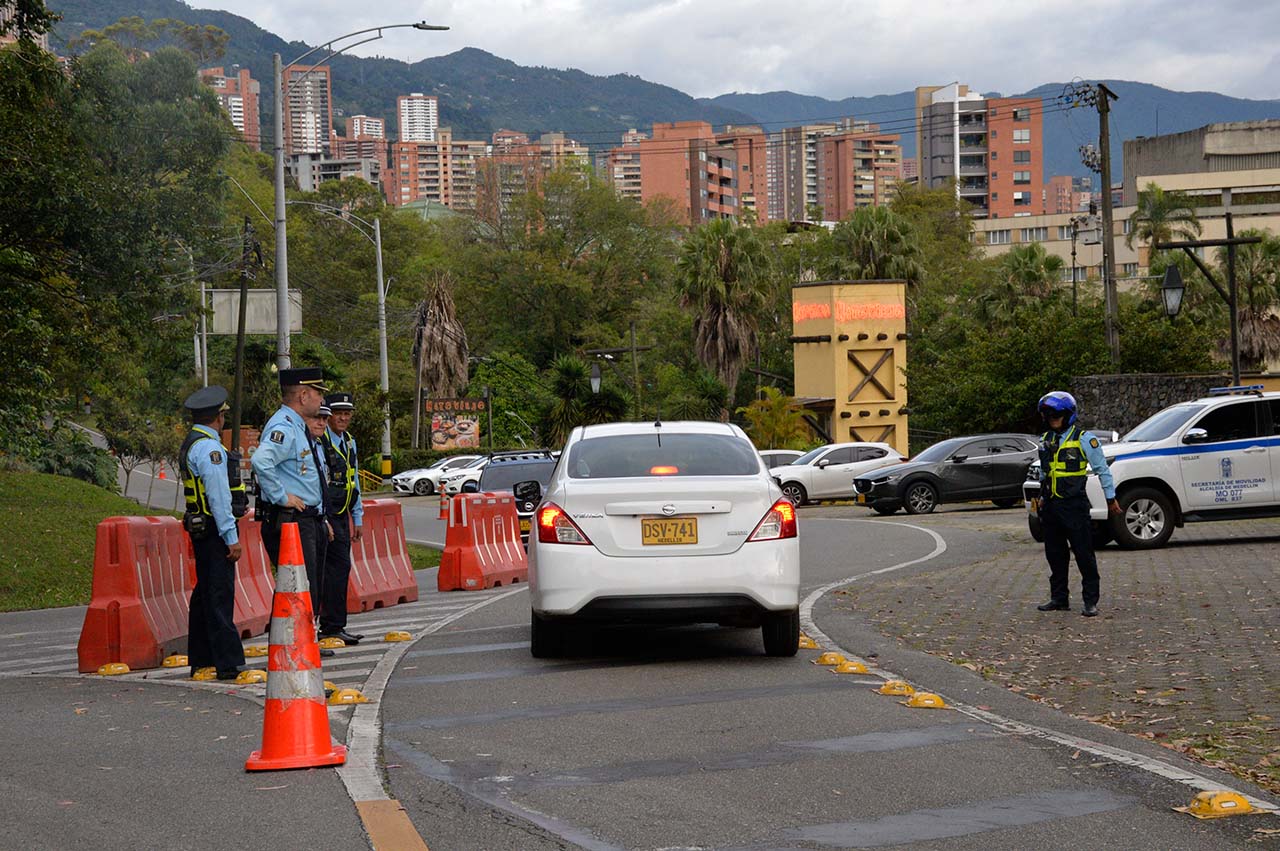 Movilidad en Medellín