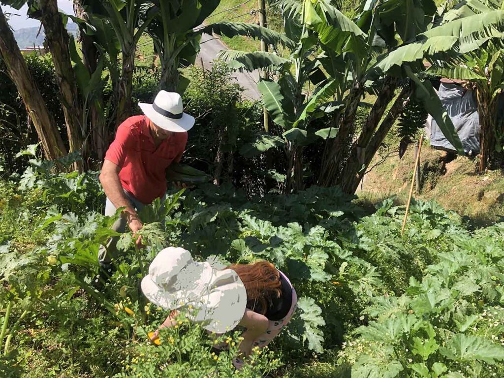 Rogelio Restrepo y su hija Daniela Restrepo Peña