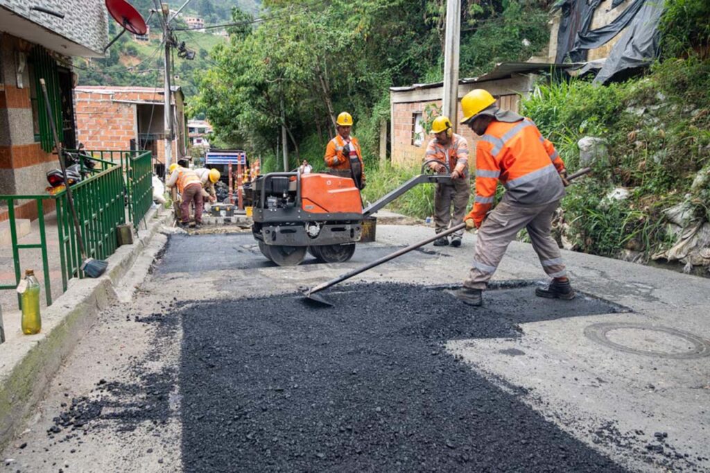 Renovación de la malla vial