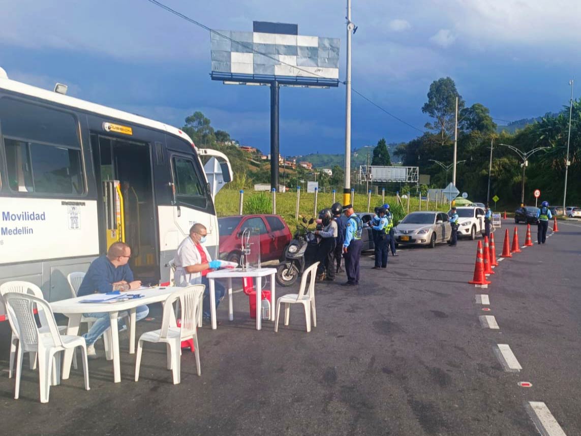 Pruebas de alcoholimetría