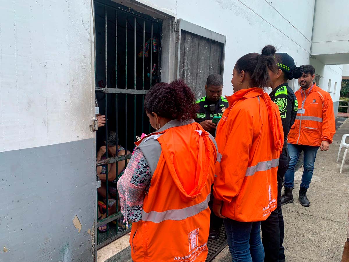 Asesoría a Poblacion Privada Libertad