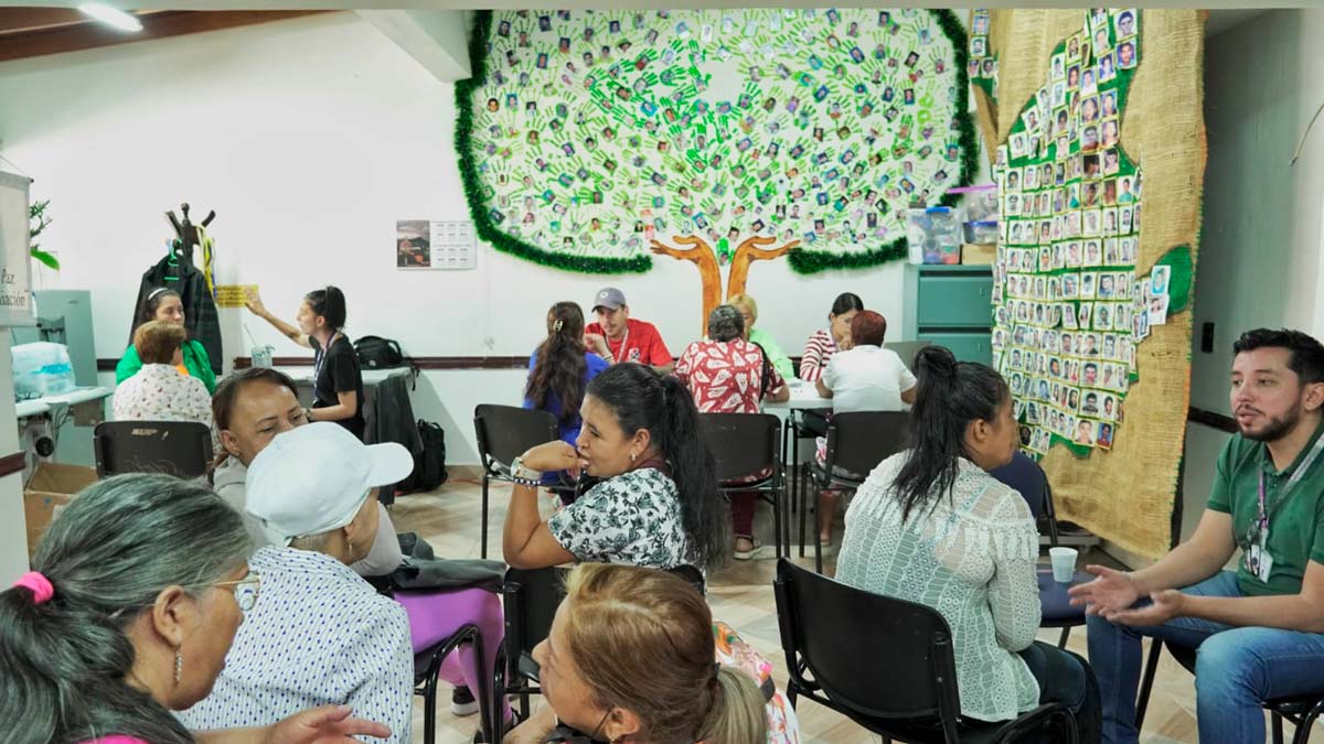 Atención descentralizada a victimas