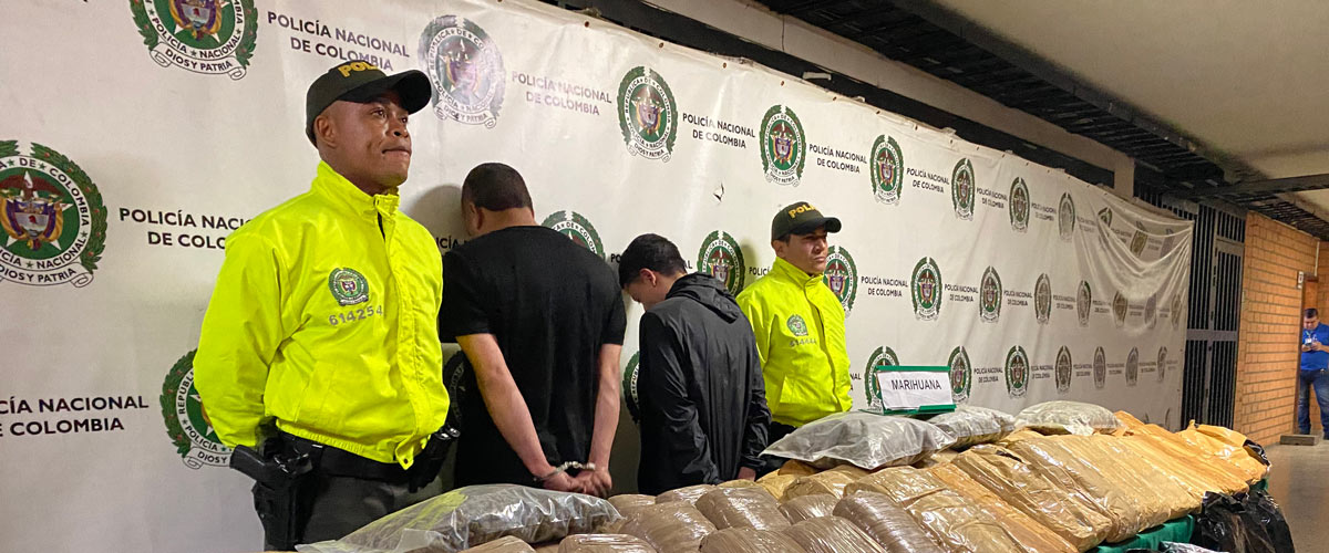 Operación contra el crimen organizado