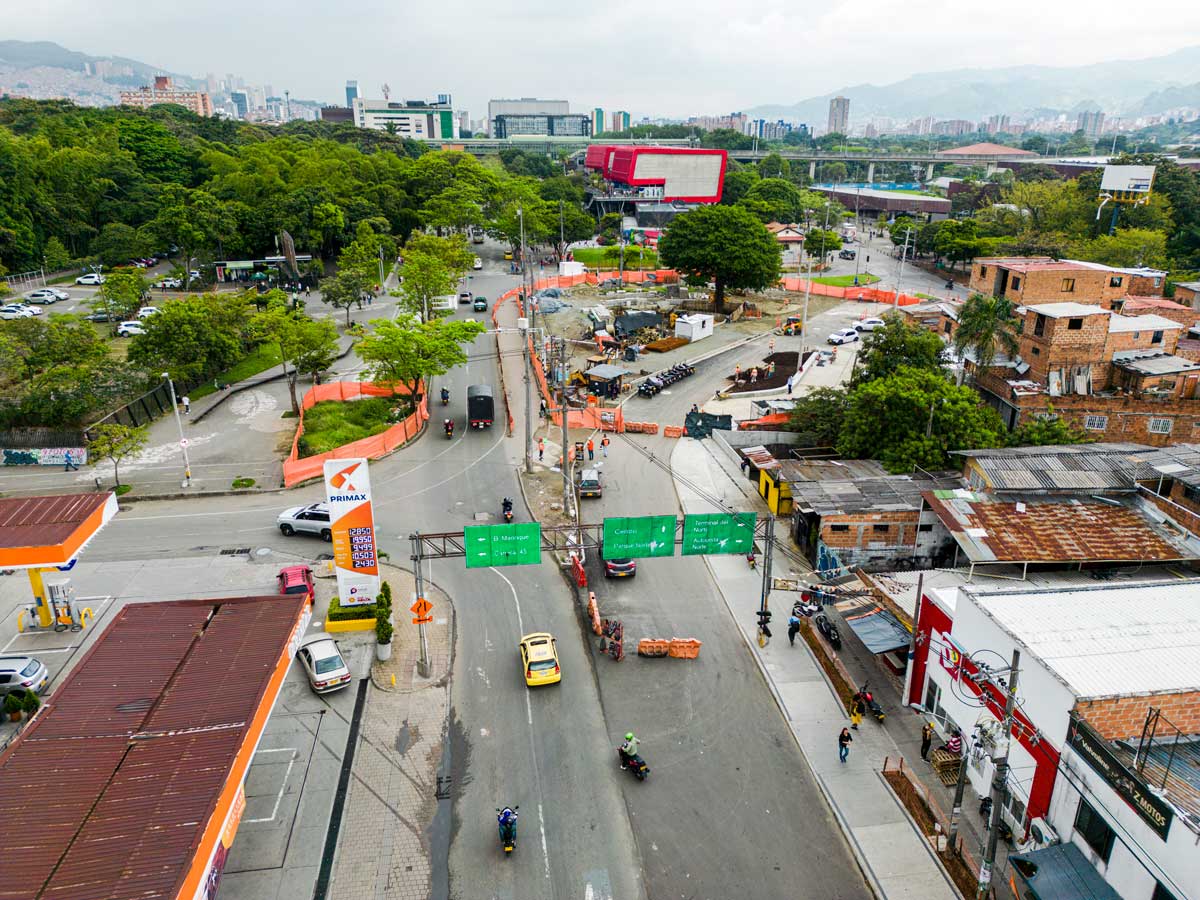 Cierre vial Carabobo Norte