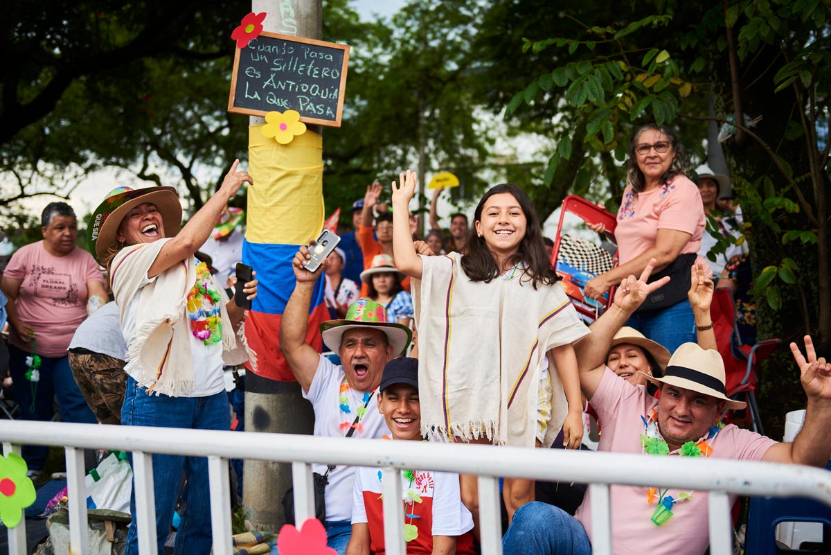 Concurso Medellín todo florece