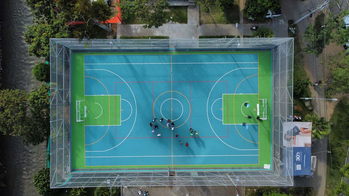 Entrega de cancha La Minorista