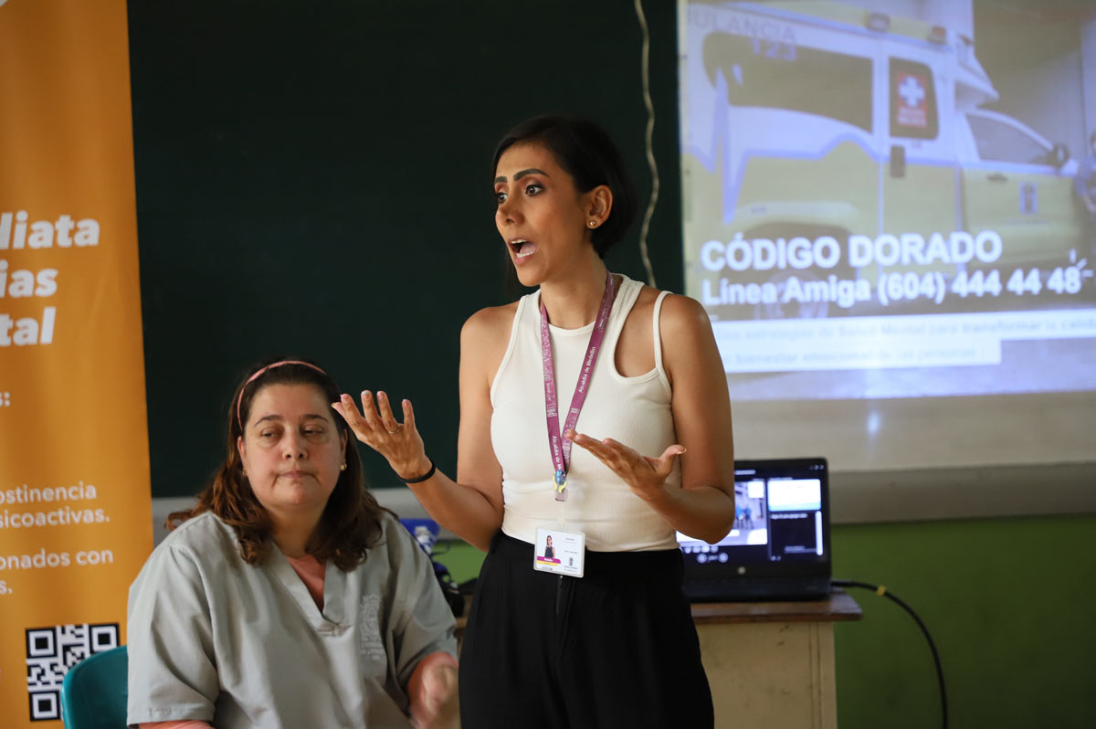 Formación docentes Código Dorado