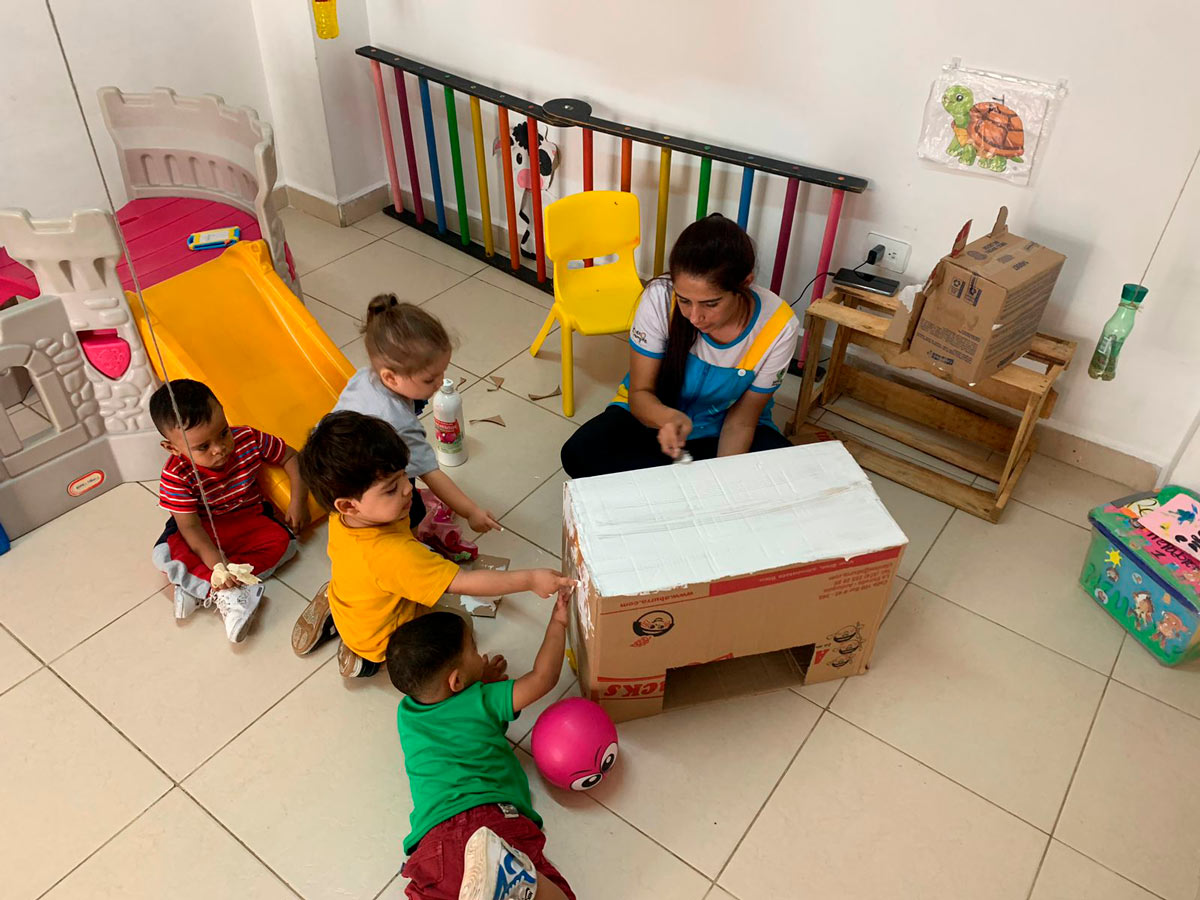 Primer año Jardín Reina Ester