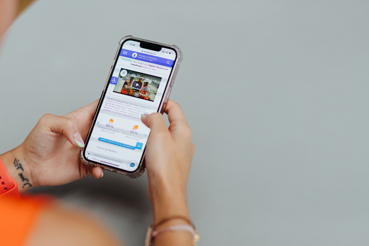 Nuevo Portal Alcaldía de Medellín