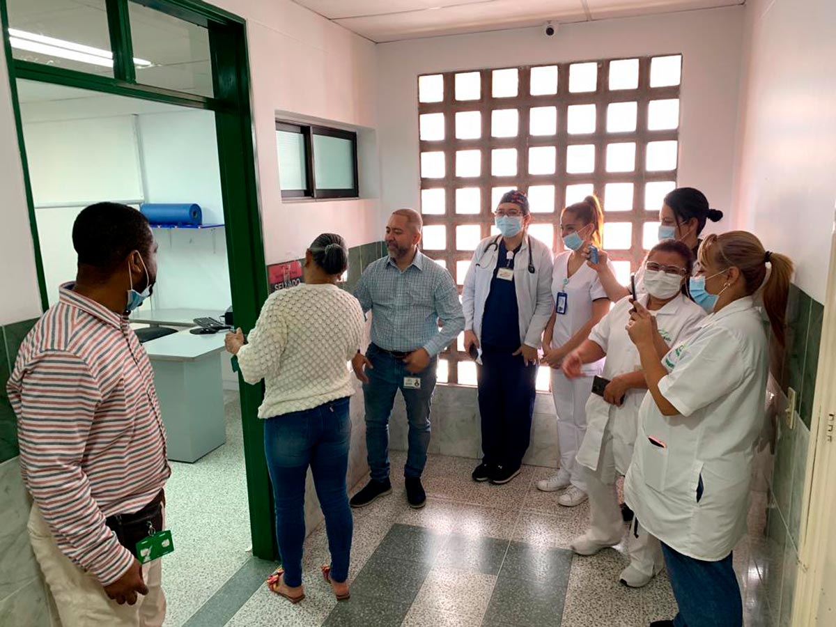 Reapertura CS Raizal