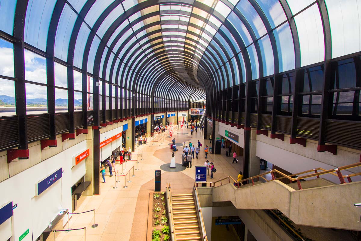 Ruta aérea San Andrés