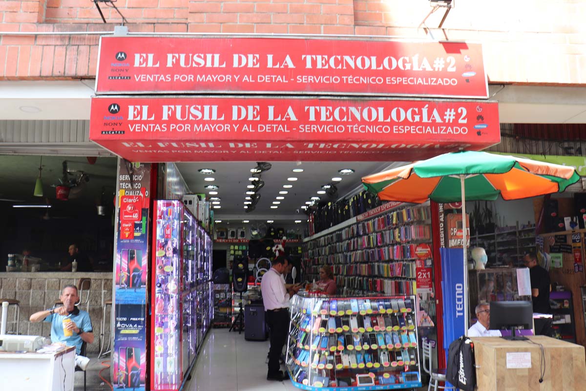 Transformación de comerciantes