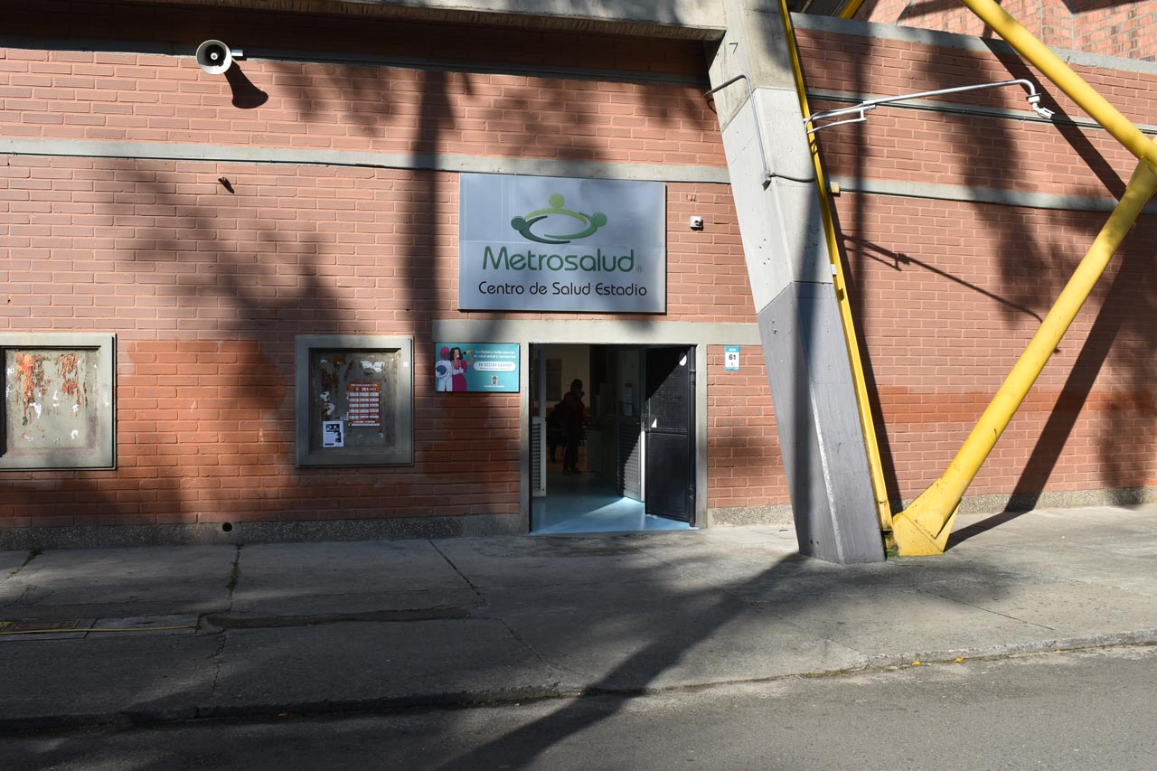 Las obras de mantenimiento en el centro de salud Estadio avanzan en un 50 %