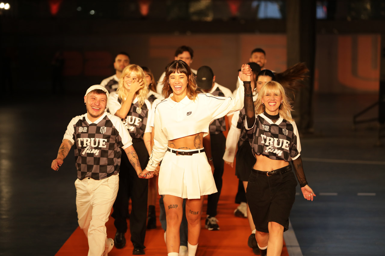 ¡Como en las grandes ligas! 40 deportistas INDER brillaron en la pasarela True de Colombiamoda