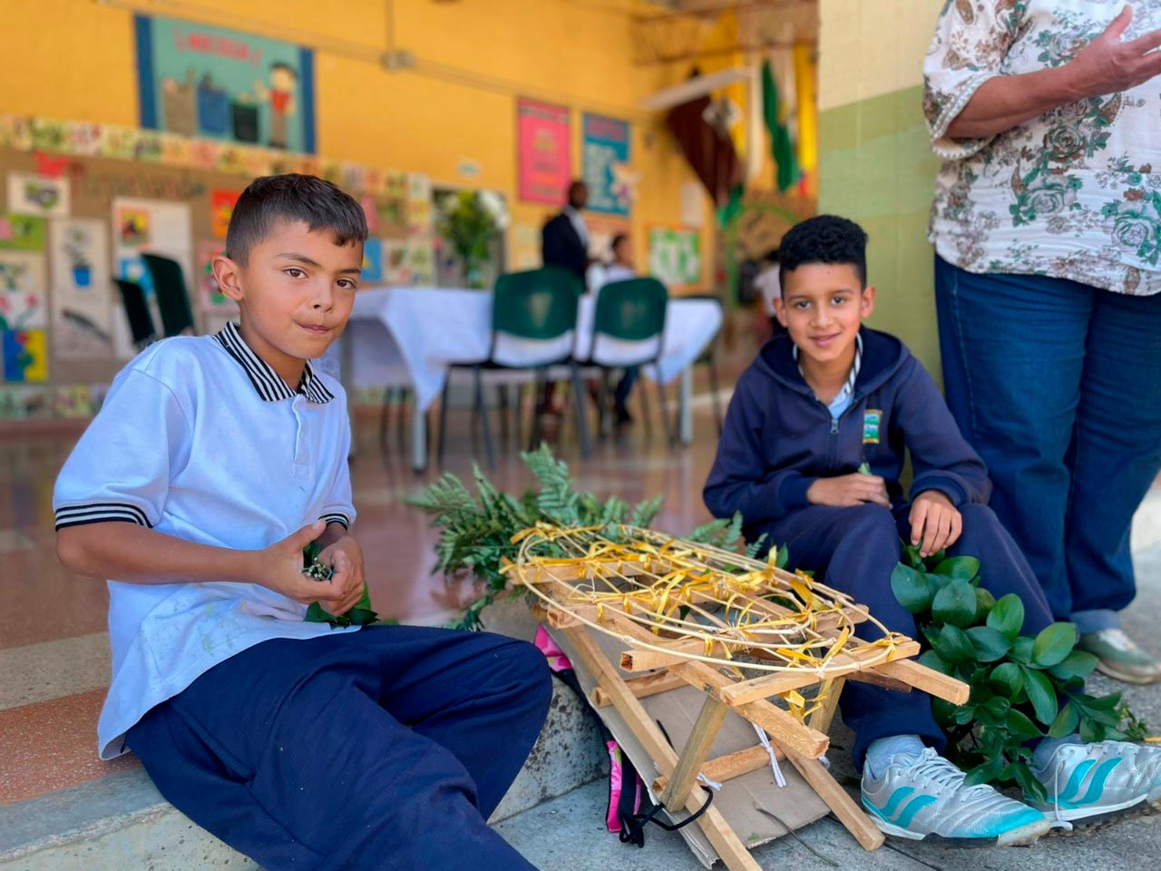 Estudiantes y maestros del sistema educativo oficial del Distrito se vinculan a la Feria de las Flores