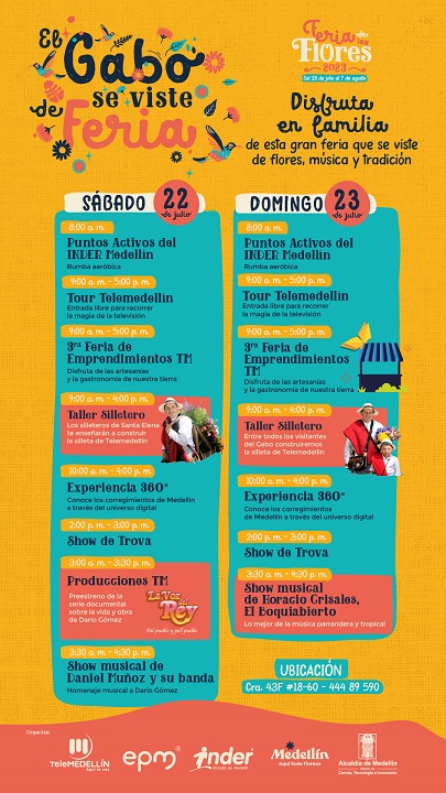 El Gabo se viste de Feria_General