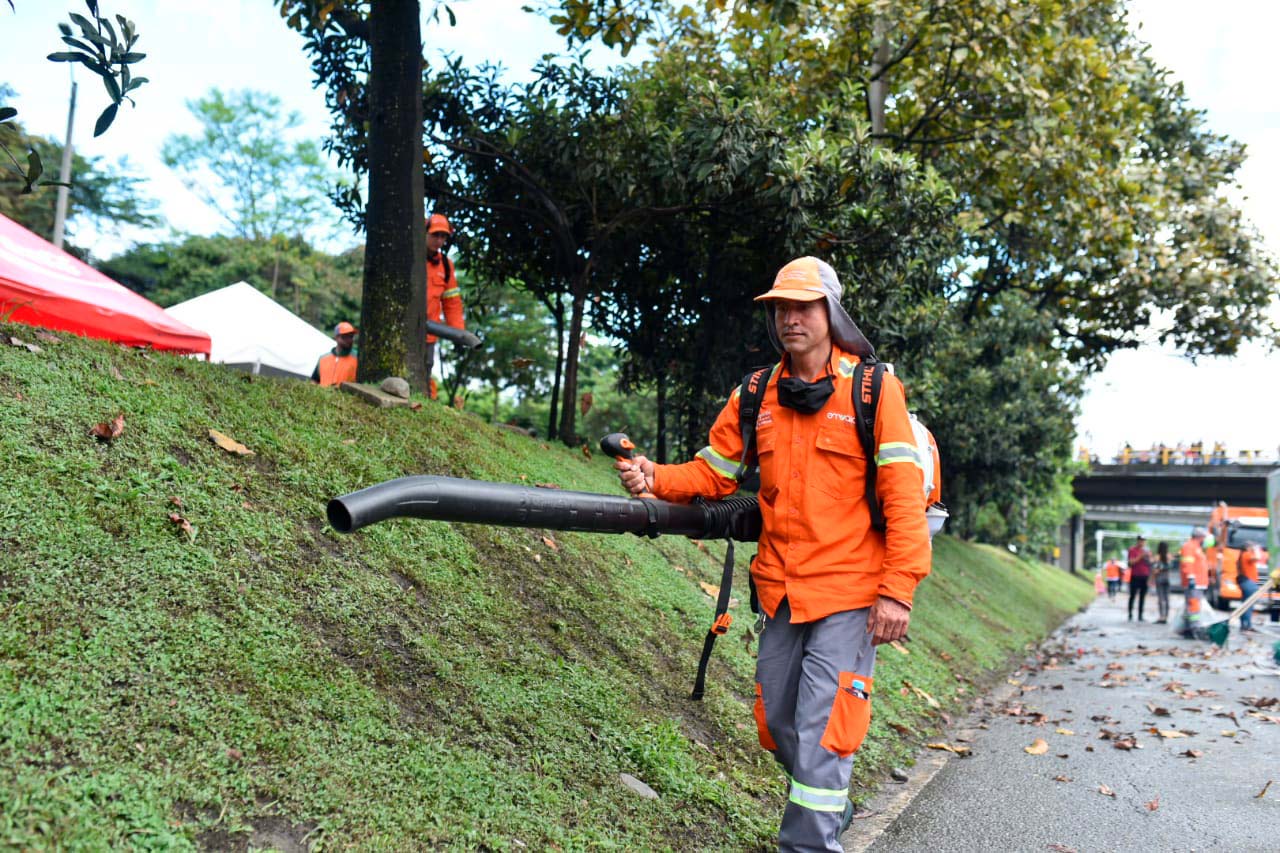 Emvarias garantizará la limpieza de Medellín en los 35 grandes eventos públicos de la Feria de las Flores