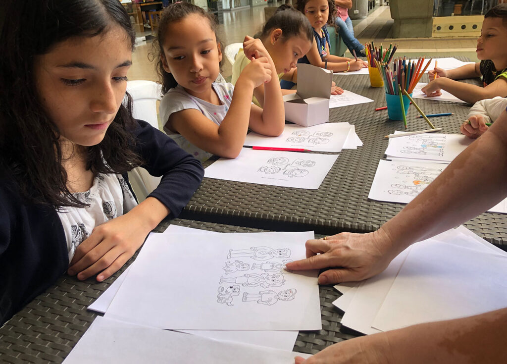 Familias del programa Escuchaderitos