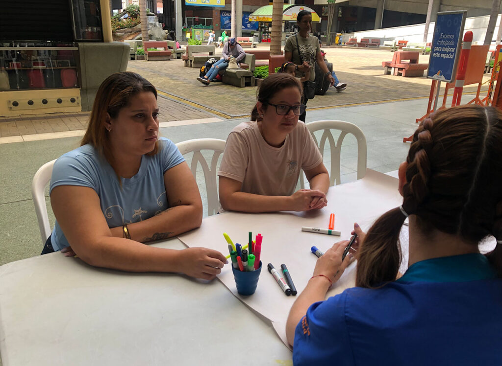 Familias del programa Escuchaderitos