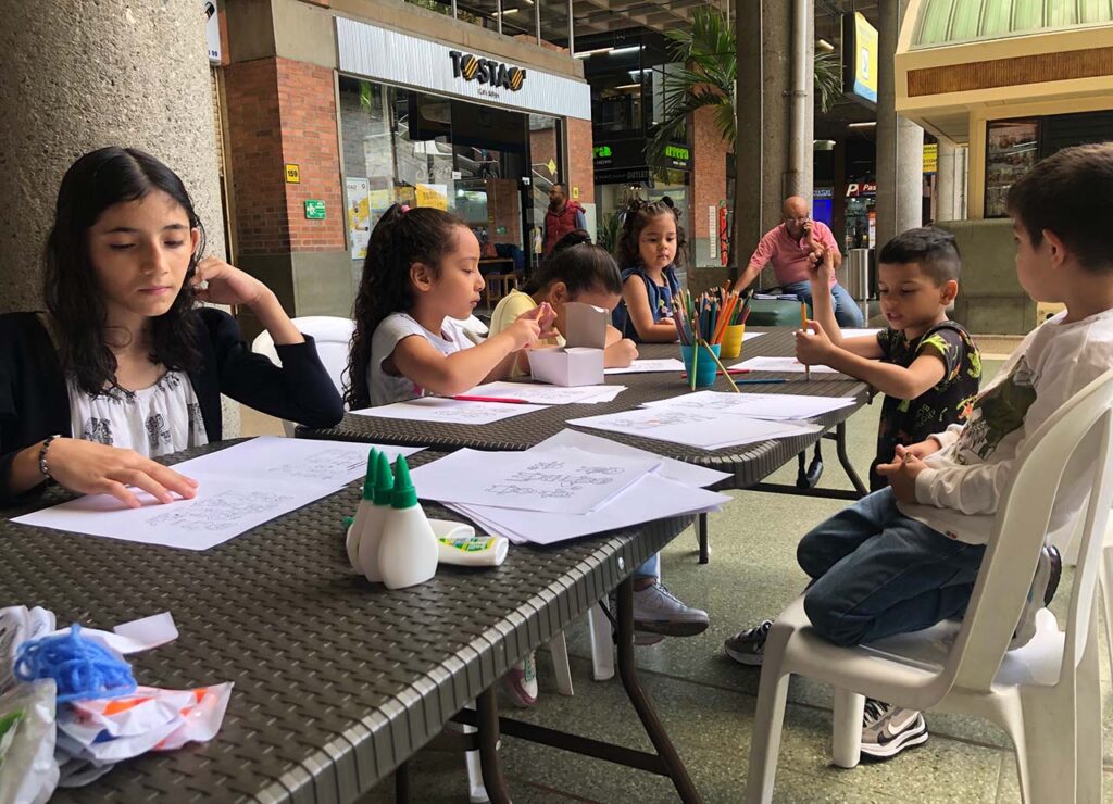 Familias del programa Escuchaderitos