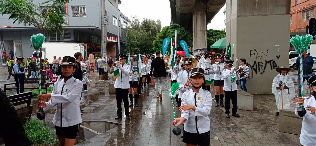 ¡El Centro ConSentido se viste de flores!: La feria llega al corazón de Medellín para el disfrute de más de 2.000 visitantes ¡El Centro ConSentido se viste de flores!: La feria llega al corazón de Medellín para el disfrute de más de 2.000 visitantes