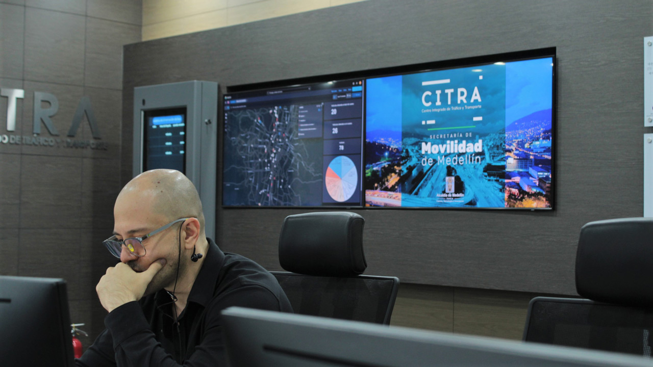 Con tecnología se monitoreará la movilidad de Medellín durante la Feria de las Flores