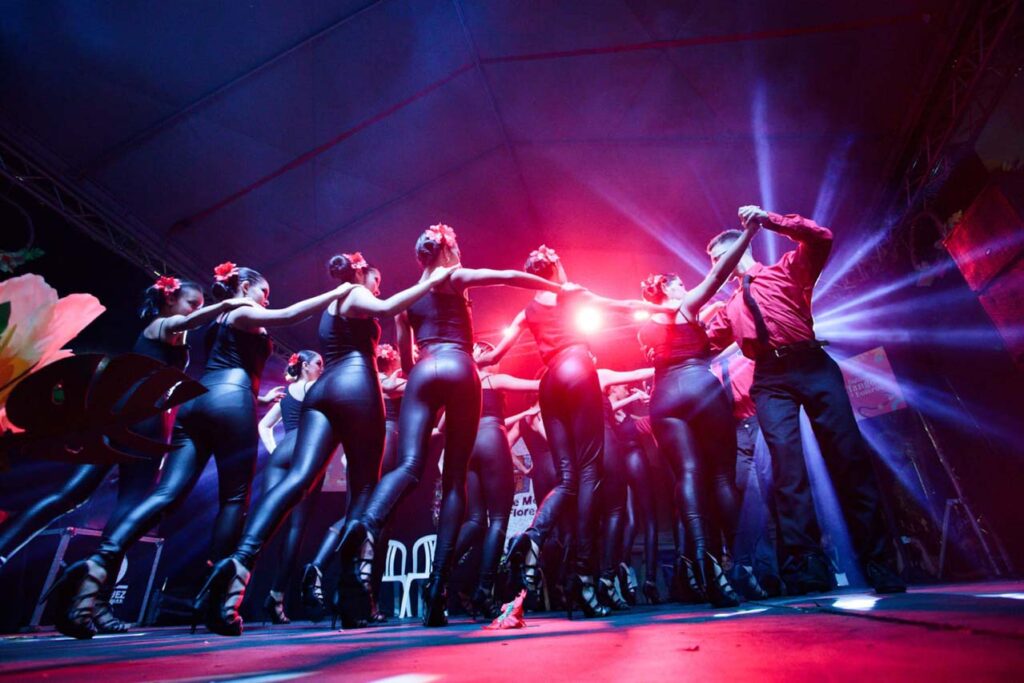 Festival del Tango y el Bolero en La Floresta