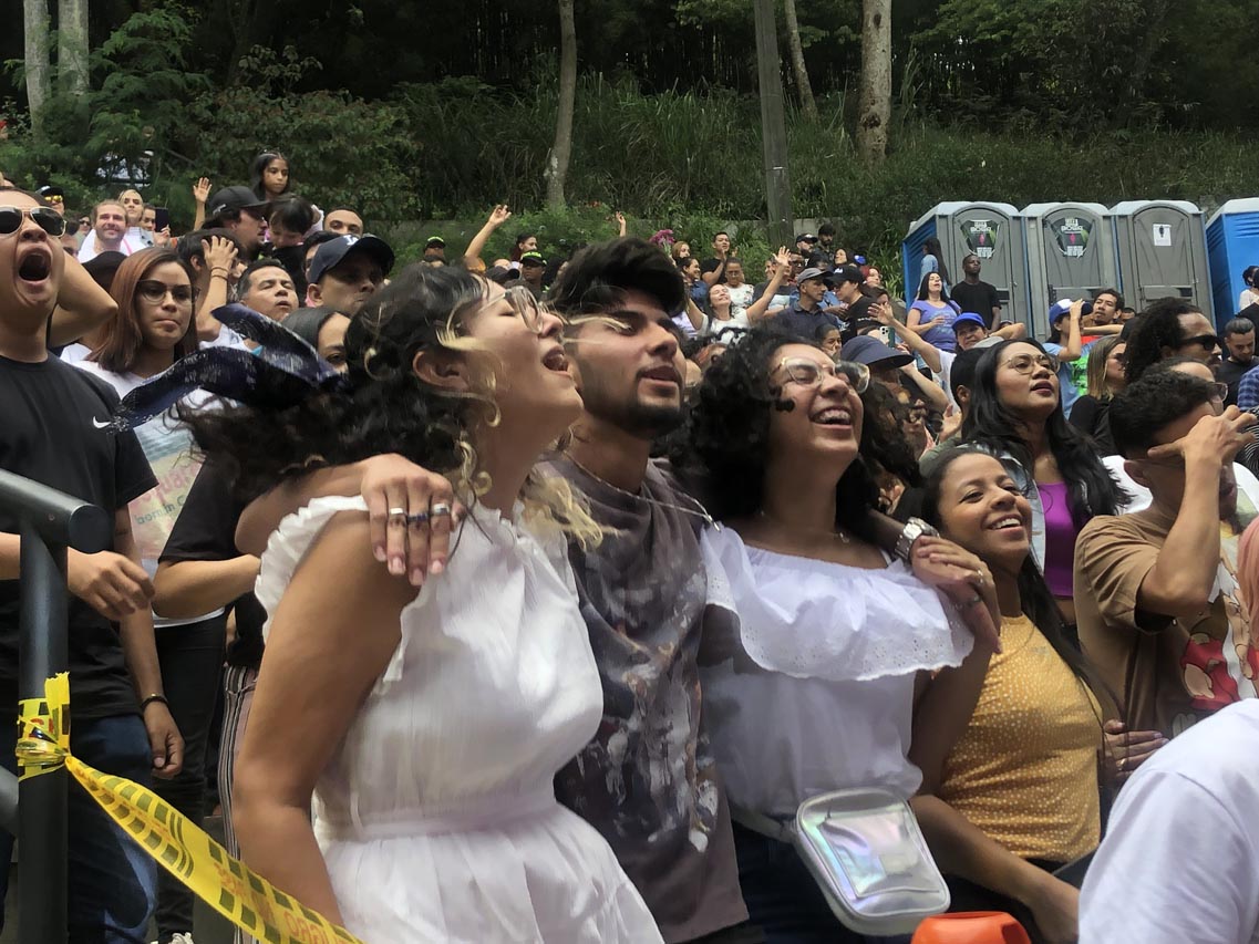 Góspel Park de la Feria de las Flores