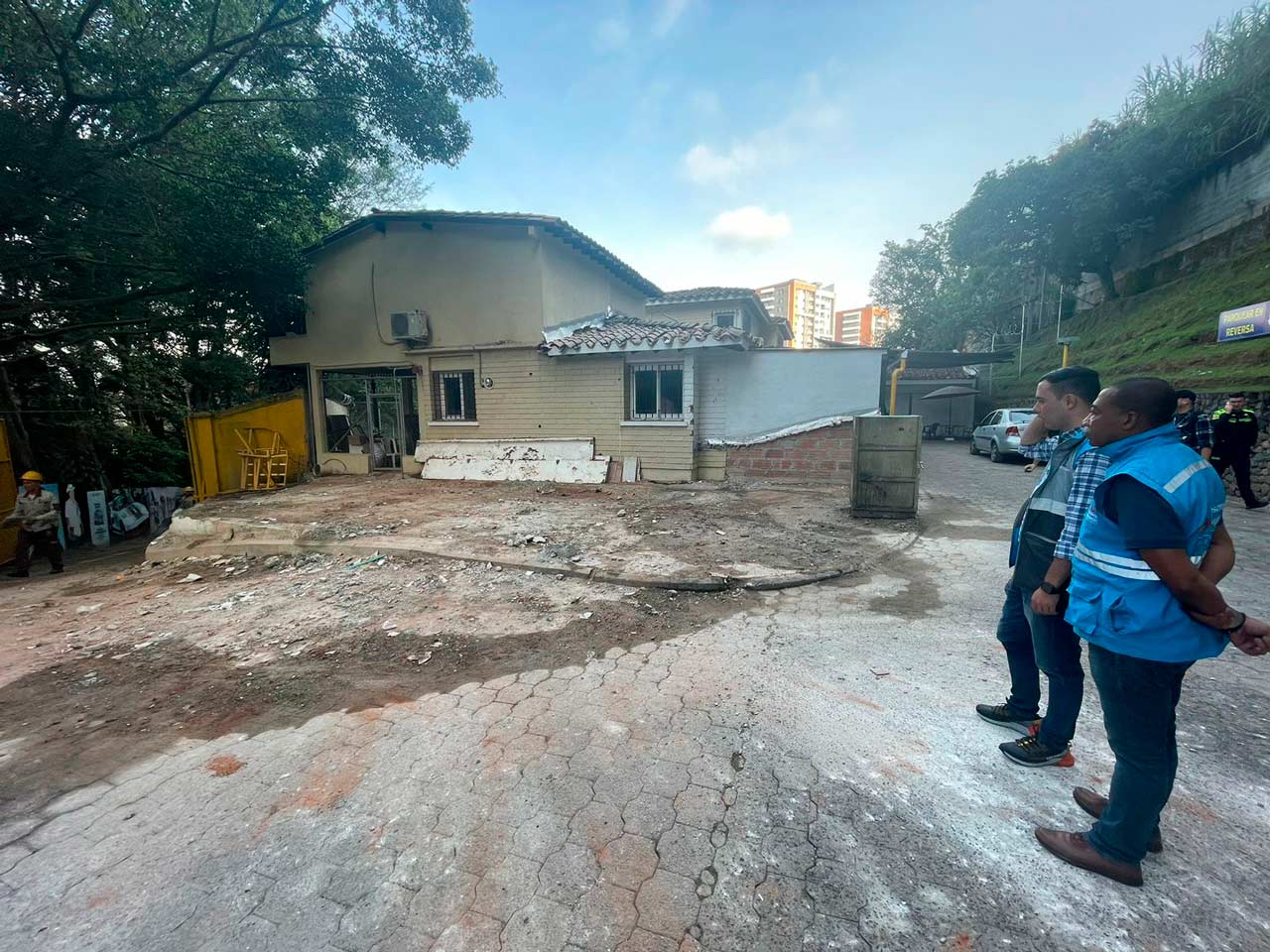 La Alcaldía de Medellín intervino la llamada “Casa Museo Pablo Escobar”