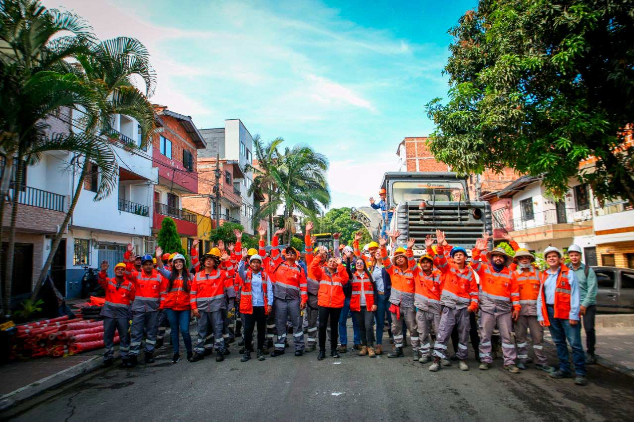 Con 400 trabajadores avanzan las obras de mantenimiento de malla vial en el segundo semestre