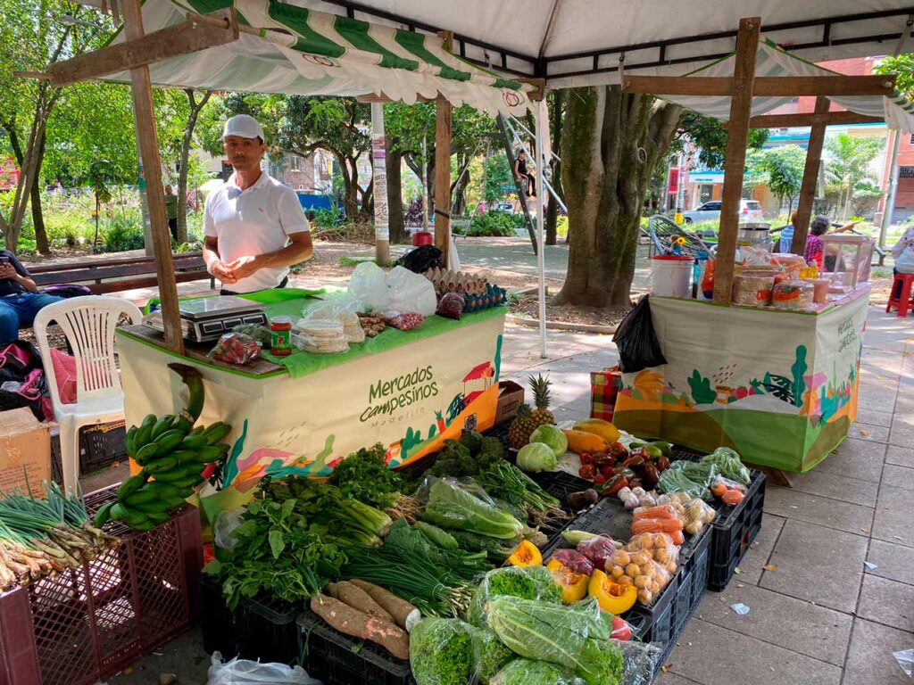 Mercados Campesinos cerraron primer semestre de 2023 con ventas históricas por $4.150 millones