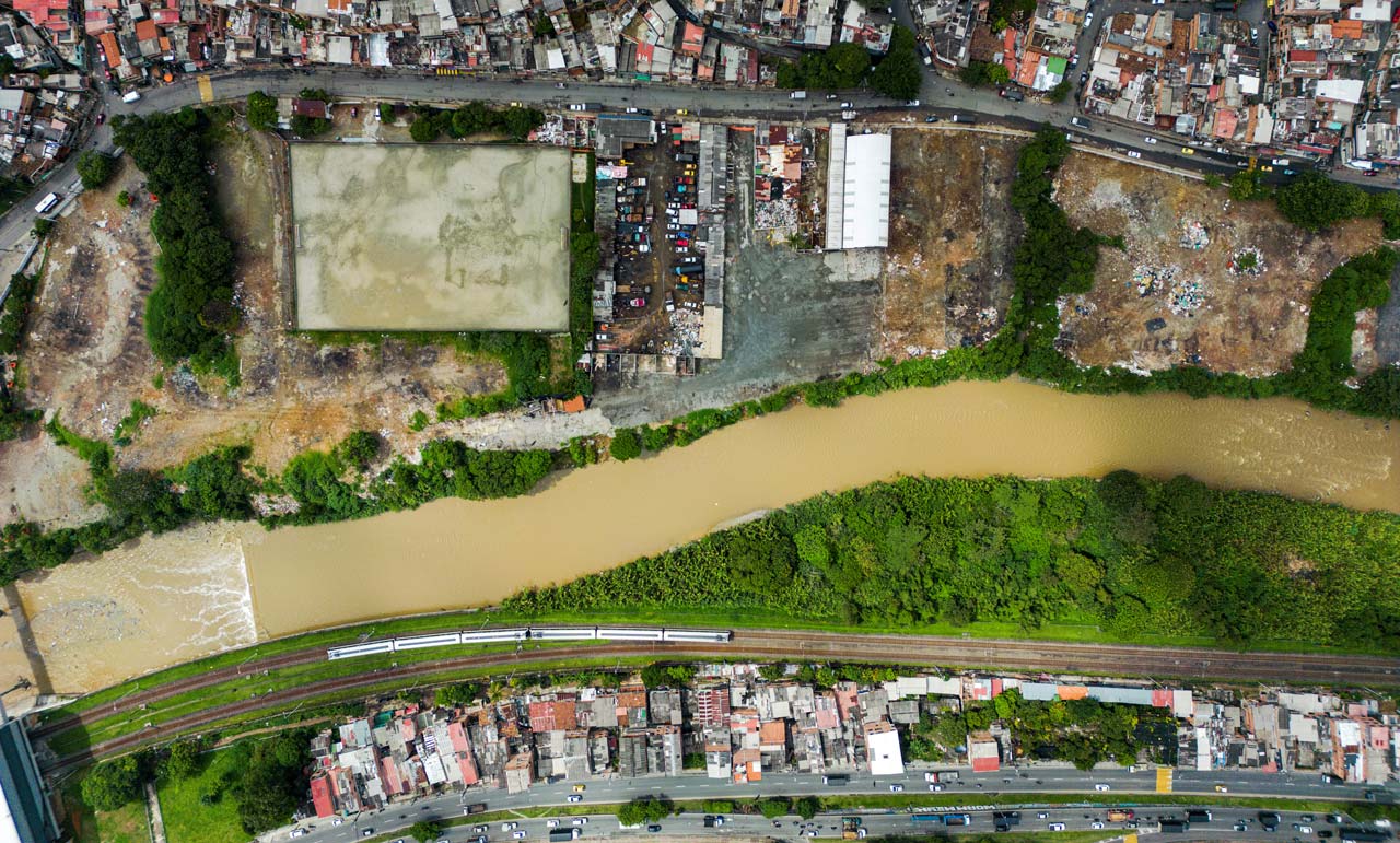 En un 92 % avanza la gestión predial para la ejecución de Parques del Río Norte