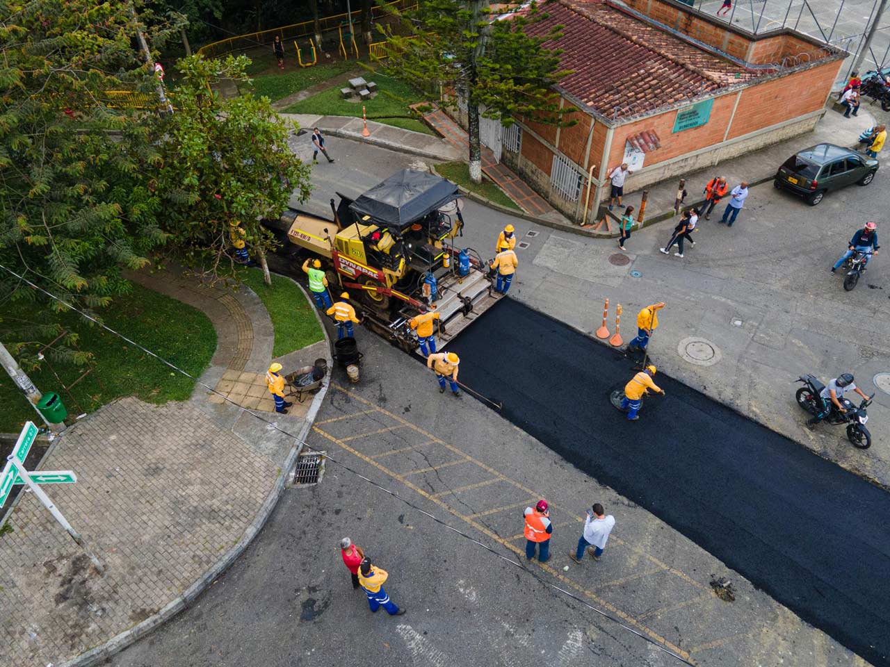 Con Presupuesto Participativo se mejora la movilidad peatonal y vehicular de más de 300.000 personas en tres corregimientos
