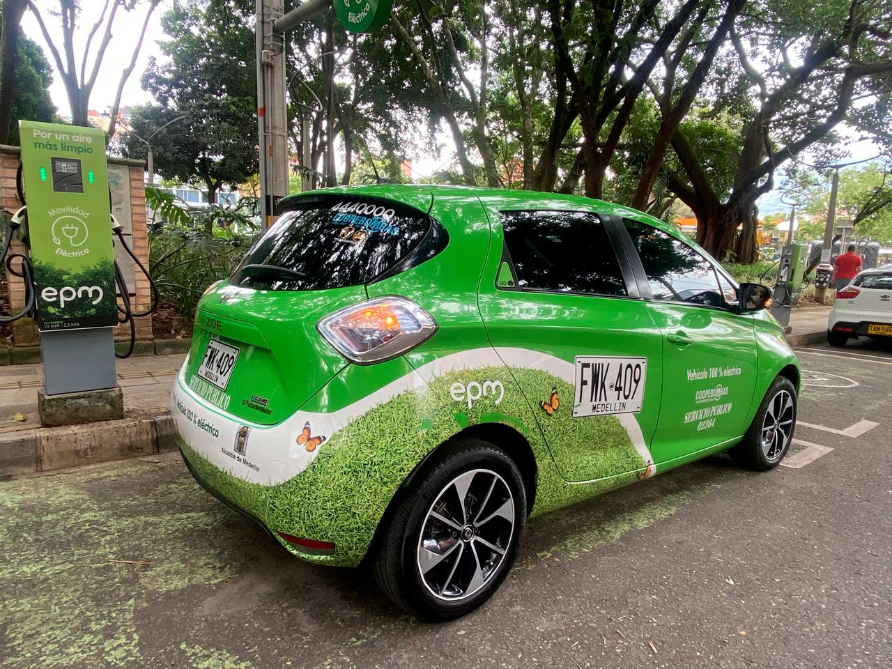 Medellín, un distrito comprometido con la mitigación del cambio climático