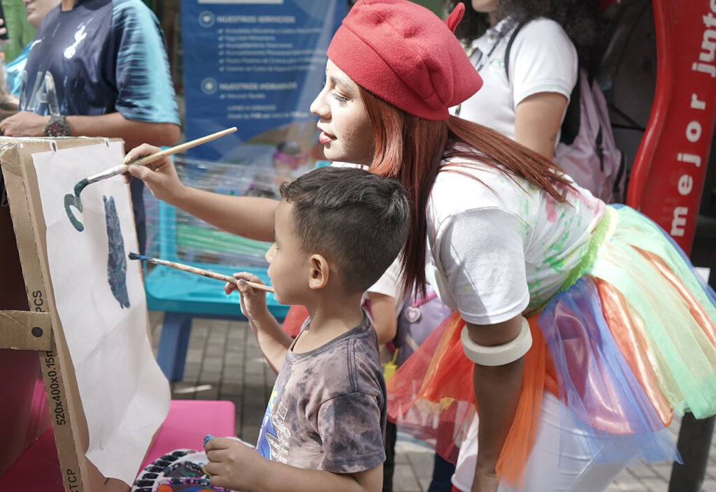 Prevención y protección contra el trabajo infantil en Medellín
