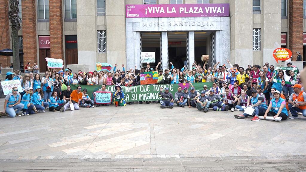 Prevención y protección contra el trabajo infantil en Medellín