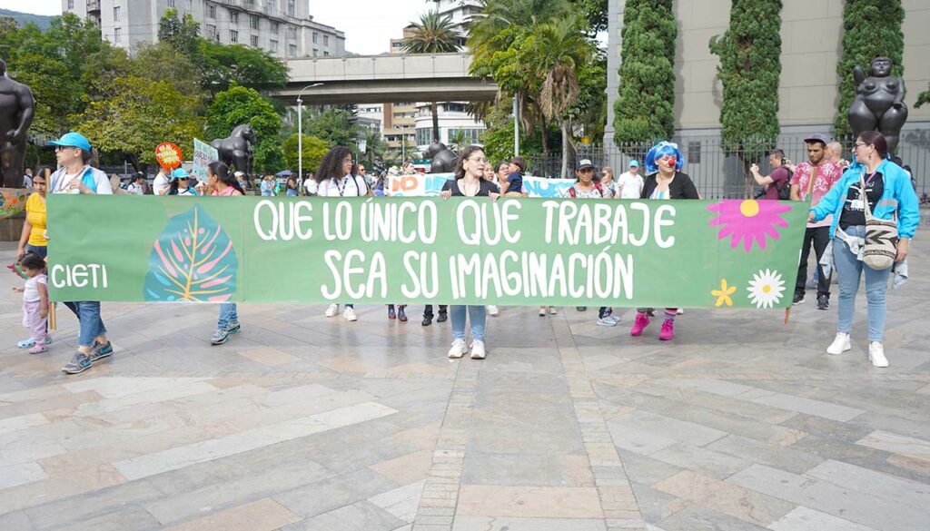 Prevención y protección contra el trabajo infantil en Medellín