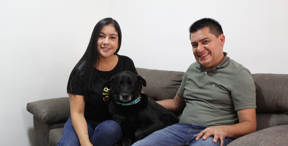 Adopción de perro atropellado-Jacob