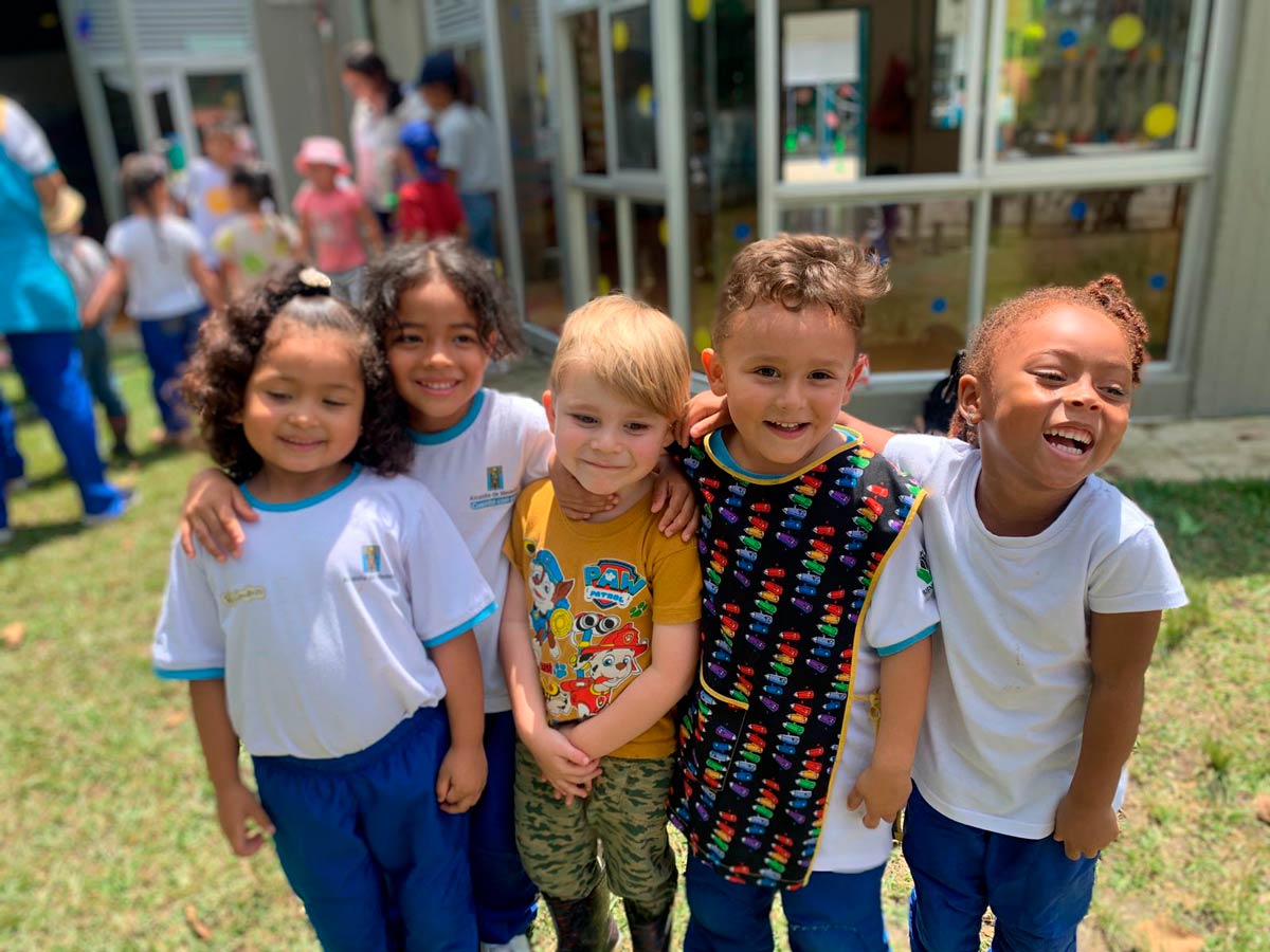 Atención niños y niñas migrantes