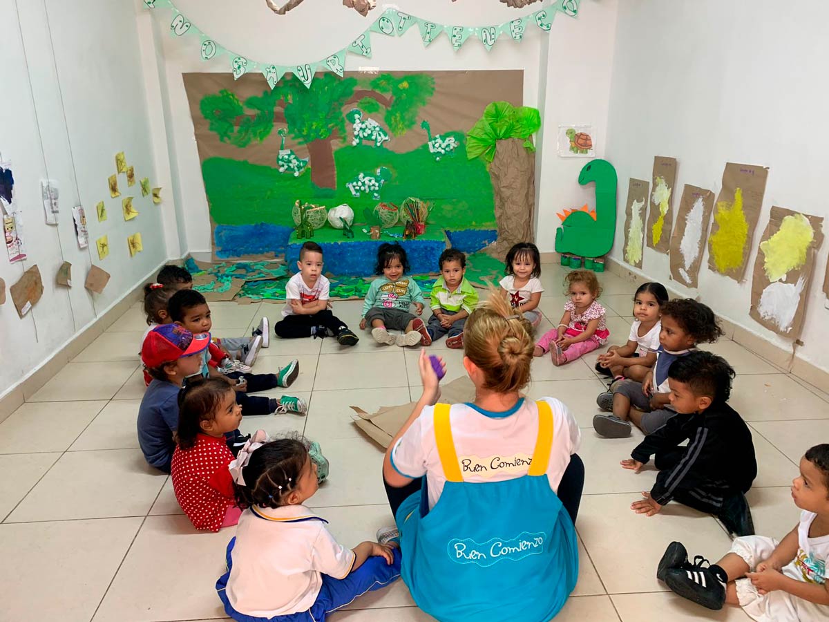 Atención niños y niñas migrantes Atención niños y niñas migrantes