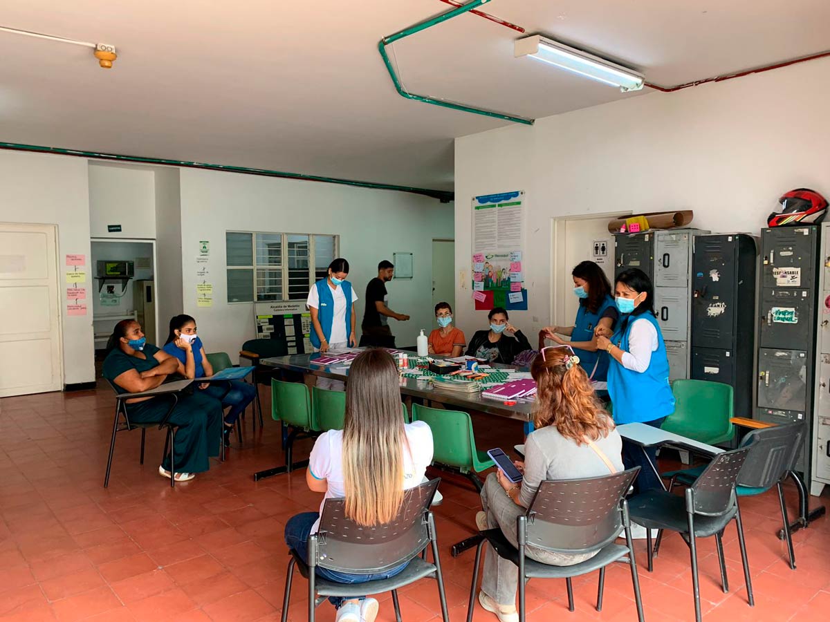 Atención a niños de primera infancia