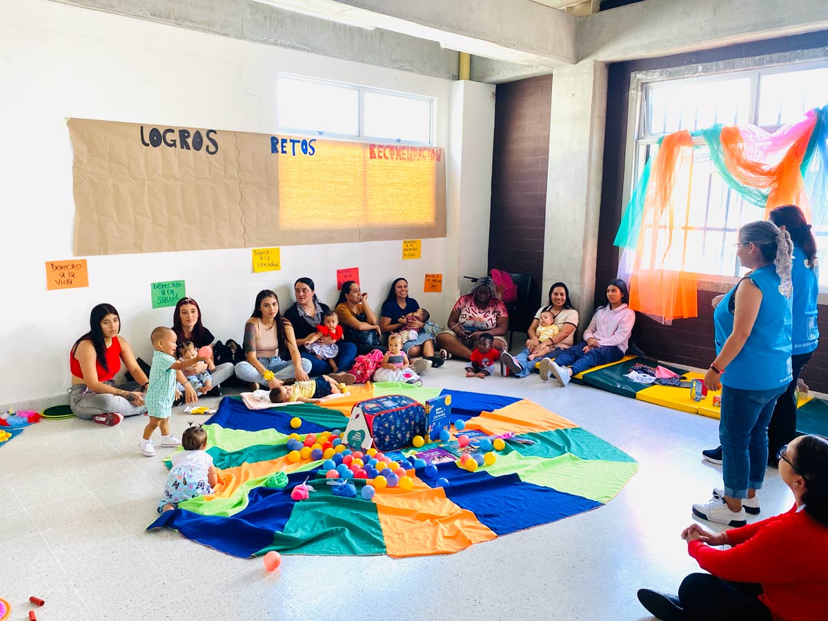 Atención a niños de primera infancia