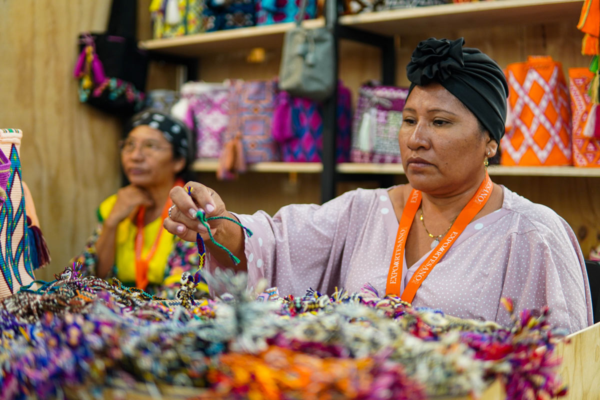 Balance Expoartesano Medellín