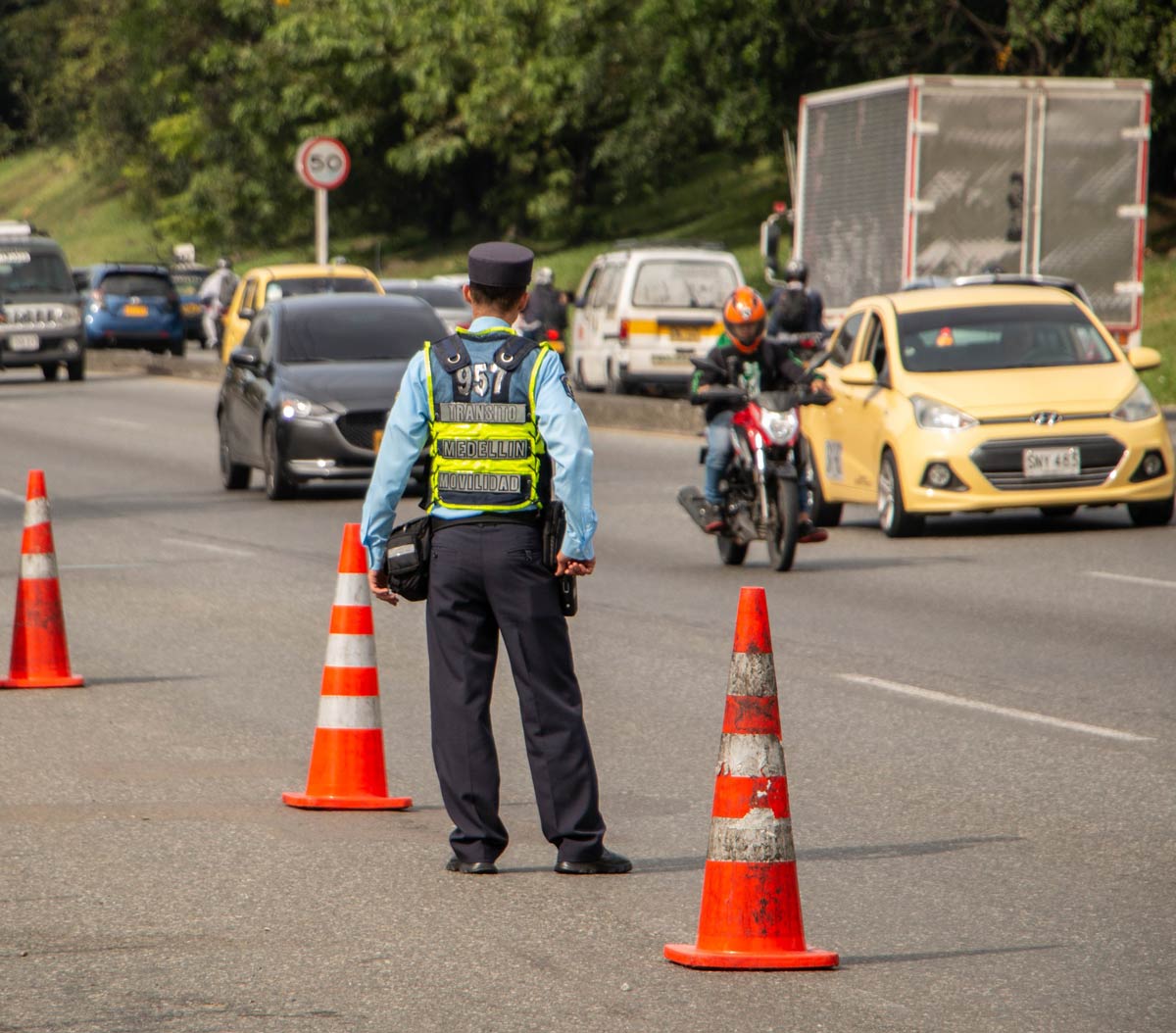 Balance Pico y placa pedagógico